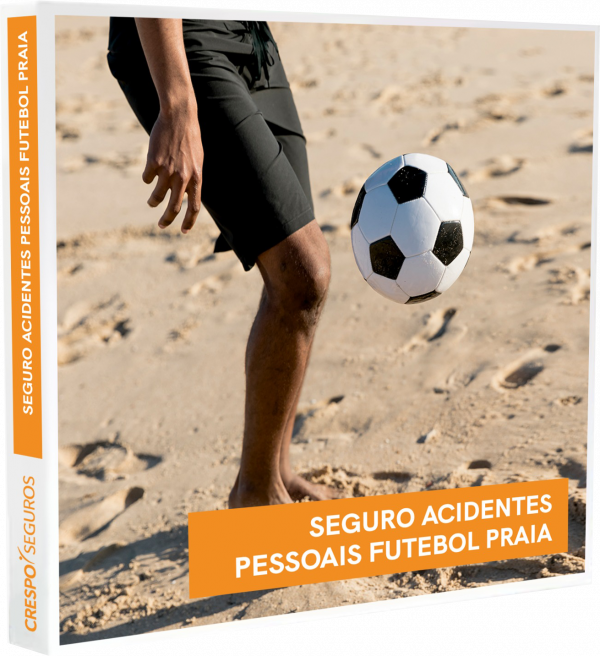 Seguro Acidentes Pessoais Futebol de Praia | Seguros | Crespo Seguros